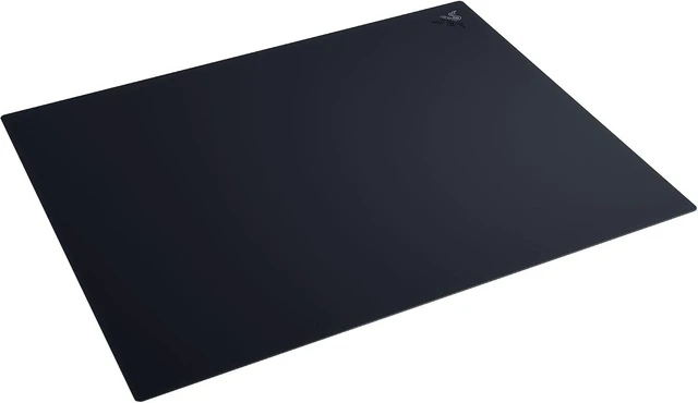 Alt view image 9 of 11 - Razer Atlas Pro, Tempered Glass Gaming Mouse Mat, Ultra-Thin 1.9mm, Dirt and Scratch Resistant, Ultra-Smooth Low-Friction Surface, Optimized for Optical Sensors, Anti-Slip Base, Black