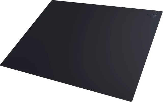 Alt view image 11 of 11 - Razer Atlas Pro, Tempered Glass Gaming Mouse Mat, Ultra-Thin 1.9mm, Dirt and Scratch Resistant, Ultra-Smooth Low-Friction Surface, Optimized for Optical Sensors, Anti-Slip Base, Black