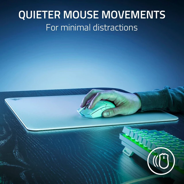 Alt view image 3 of 8 - Razer Atlas Tempered Glass Gaming Mouse Mat