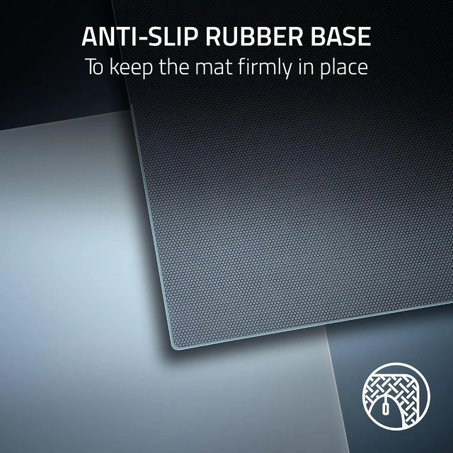 Alt view image 7 of 12 - Razer Atlas Pro, Tempered Glass Gaming Mouse Mat, Ultra-Thin 1.9mm, Dirt and Scratch Resistant, Ultra-Smooth Low-Friction Surface, Optimized for Optical Sensors, Anti-Slip Base, White