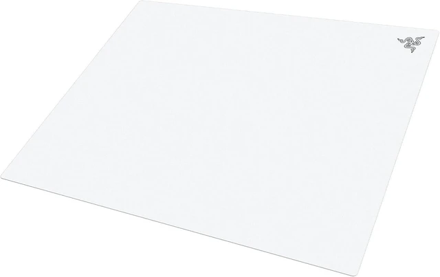 Alt view image 12 of 12 - Razer Atlas Pro, Tempered Glass Gaming Mouse Mat, Ultra-Thin 1.9mm, Dirt and Scratch Resistant, Ultra-Smooth Low-Friction Surface, Optimized for Optical Sensors, Anti-Slip Base, White