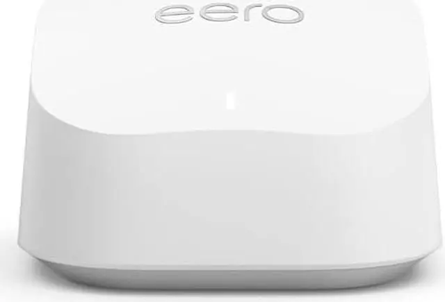 Alt view image 2 of 7 - eero 6+ AX3000 Dual-Band Mesh Wi-Fi 6 Router (1-pack)
