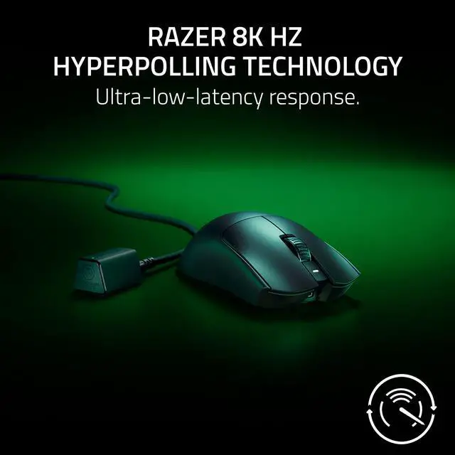 Alt view image 10 of 13 - Razer Viper V3 Pro Ultra-lightweight Wireless Symmetrical Esports Gaming Mouse