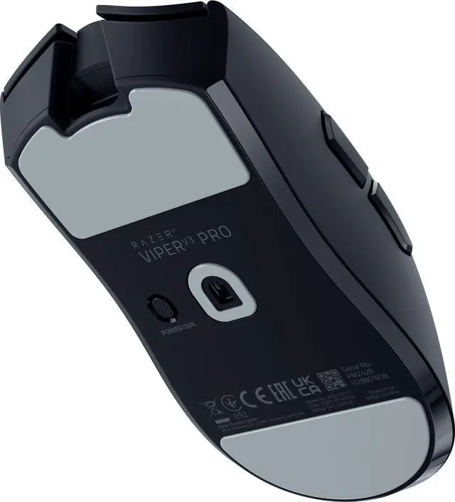 Alt view image 8 of 13 - Razer Viper V3 Pro Ultra-lightweight Wireless Symmetrical Esports Gaming Mouse