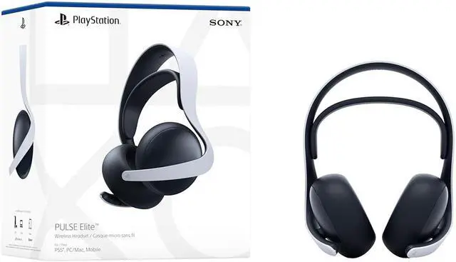 Alt view image 7 of 8 - PlayStation PULSE Elite Wireless Headset - White