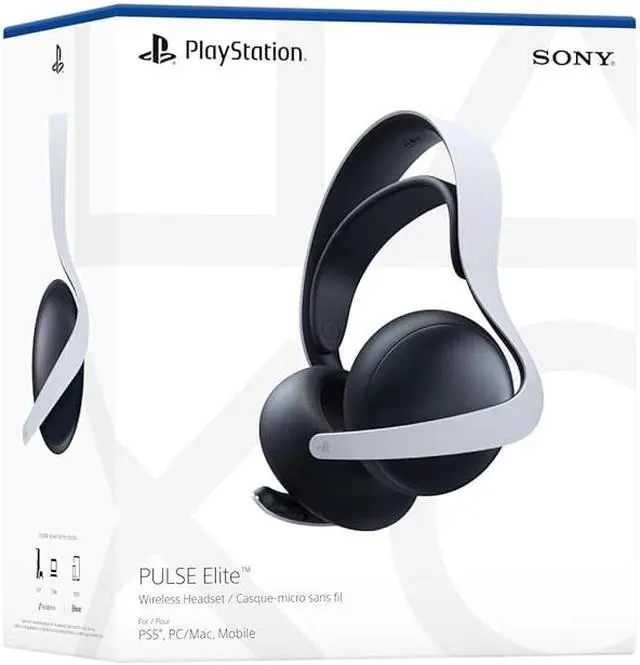 Alt view image 8 of 8 - PlayStation PULSE Elite Wireless Headset - White