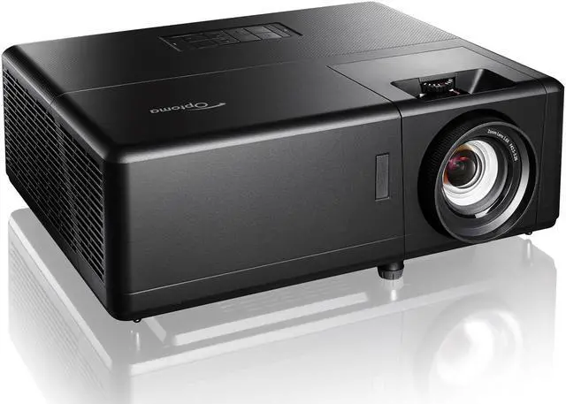 Alt view image 3 of 12 - Optoma UHZ55 True 4K UHD Gaming and Home Entertainment Projector | 3,000 Lumens for Lights-On Viewing | 240Hz Refresh Rate and Ultra-Low 4.2ms Response Time