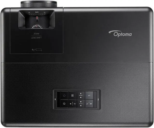 Alt view image 7 of 12 - Optoma UHZ55 True 4K UHD Gaming and Home Entertainment Projector | 3,000 Lumens for Lights-On Viewing | 240Hz Refresh Rate and Ultra-Low 4.2ms Response Time