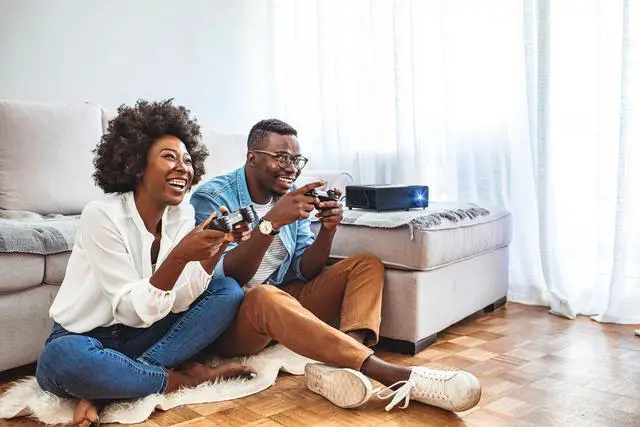 Alt view image 11 of 12 - Optoma UHZ55 True 4K UHD Gaming and Home Entertainment Projector | 3,000 Lumens for Lights-On Viewing | 240Hz Refresh Rate and Ultra-Low 4.2ms Response Time