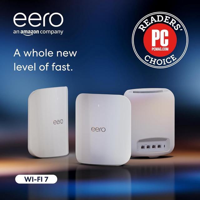 Eero Mesh top Wi Fi System 3 Pack