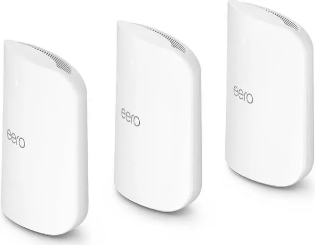 Alt view image 2 of 7 - eero Max 7 BE20800 Tri-Band Mesh Wi-Fi 7 System (3-pack)