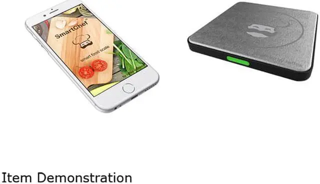 Alt view image 4 of 6 - Smart Chef Smart Food Scale