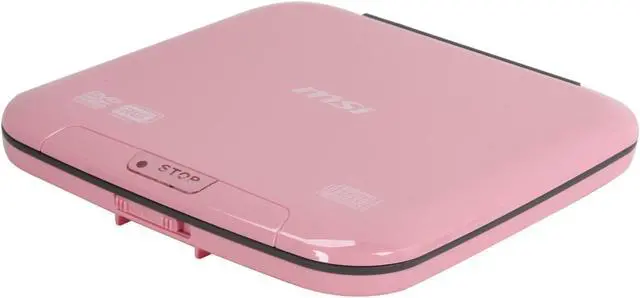 Main image of MSI USB 2.0 External Slim DVD Burner Model UO882-PK