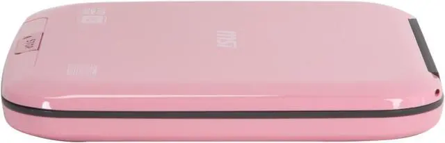 Alt view image 5 of 7 - MSI USB 2.0 External Slim DVD Burner Model UO882-PK