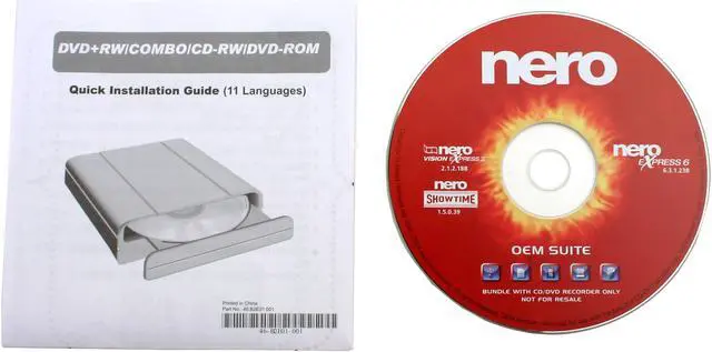 Alt view image 3 of 3 - BenQ Black 16X DVD+R 8X DVD+RW 8X DVD+R DL 16X DVD-R 6X DVD-RW 5X DVD-RAM 16X DVD-ROM 40X CD-R 24X CD-RW 40X CD-ROM 2M Cache E-IDE/ATAPI DVD Burner Model DQ60 BK - OEM