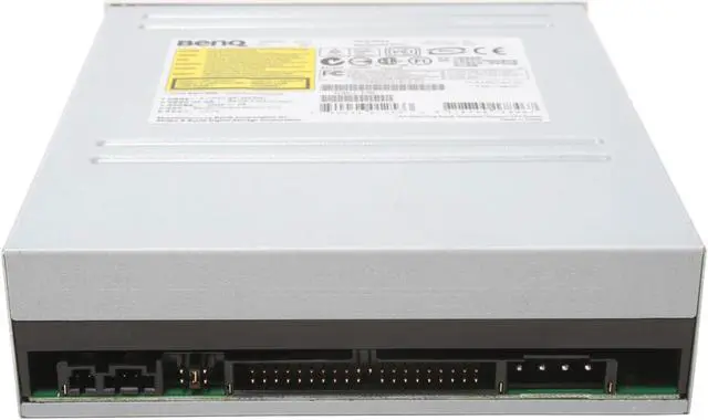 Alt view image 2 of 2 - BenQ Beige 16X DVD+R 8X DVD+RW 8X DVD+R DL 16X DVD-R 6X DVD-RW 5X DVD-RAM 16X DVD-ROM 40X CD-R 24X CD-RW 40X CD-ROM 2M Cache E-IDE/ATAPI DVD Burner