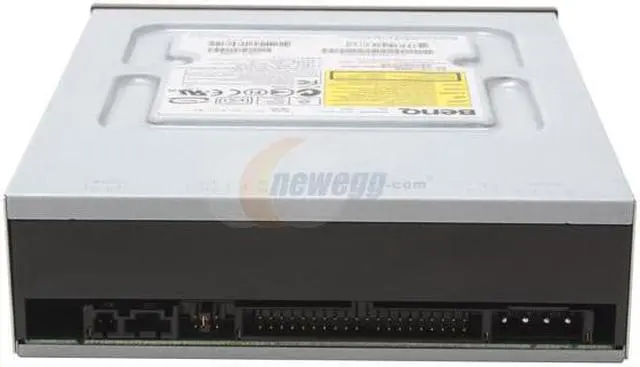 Alt view image 2 of 3 - BenQ Black 16X DVD+R 8X DVD+RW 8X DVD+R DL 16X DVD-R 6X DVD-RW 16X DVD-ROM 48X CD-R 32X CD-RW 48X CD-ROM 2M Cache E-IDE/ATAPI DVD Burner With LightScribe - OEM