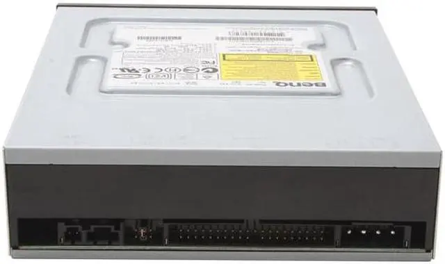 Alt view image 2 of 4 - BenQ Black 16X DVD+R 8X DVD+RW 8X DVD+R DL 16X DVD-R 6X DVD-RW 16X DVD-ROM 48X CD-R 32X CD-RW 48X CD-ROM 2M Cache E-IDE/ATAPI DVD Burner with LightScribe