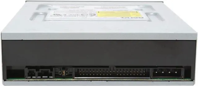 Alt view image 2 of 2 - BenQ Black 16X DVD+R 8X DVD+RW 8X DVD+R DL 16X DVD-R 6X DVD-RW 16X DVD-ROM 48X CD-R 32X CD-RW 48X CD-ROM 2M Cache E-IDE/ATAPI DVD Burner With exclusive SolidBurn Technology - OEM