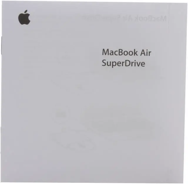 Alt view image 6 of 8 - APPLE - MacBook Air SuperDrive
