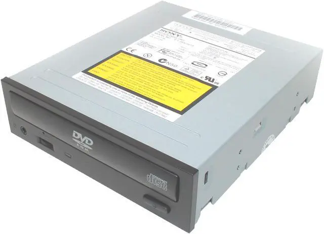 Main image of SONY Black 16X DVD-ROM 48X CD-ROM IDE DVD-ROM Drive Model DDU1613/B2s - OEM