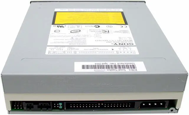 Alt view image 2 of 2 - SONY Black 16X DVD-ROM 48X CD-ROM IDE DVD-ROM Drive Model DDU1613/B2s - OEM