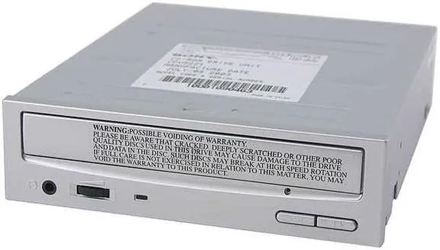 Main image of SONY Silver 52X CD-ROM IDE CD-ROM Drive Model CDU5221/SV/10 - OEM