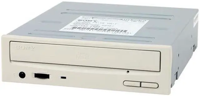 Alt view image 4 of 4 - SONY Beige 52X CD-ROM IDE CD-ROM Drive Model CDU5221/C1
