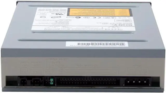 Alt view image 2 of 2 - Sony Optiarc Black 16X DVD-ROM 48X CD-ROM IDE DVD-ROM Drive Model DDU1615/B2s - OEM