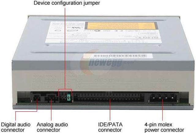 Sony Optiarc Beige IDE DVD-ROM Drive Model DDU1615 - Newegg.com