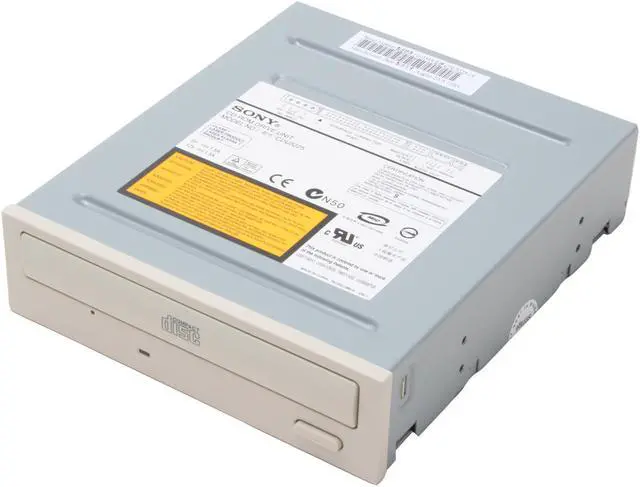 Main image of Sony Optiarc Beige 52X CD-ROM IDE CD-ROM Drive Model CDU5225 - OEM
