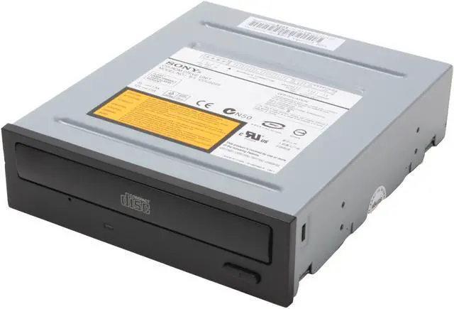 Main image of Sony Optiarc Black 52X CD-ROM IDE CD-ROM Drive Model CDU5225 - OEM