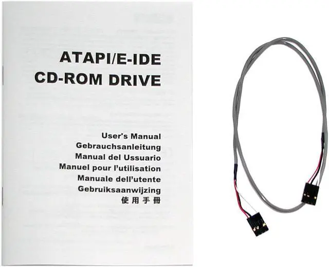 Alt view image 3 of 4 - LITE-ON Beige 52X CD-ROM IDE CD-ROM Drive Model LTN-526