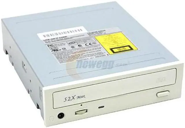 LITE-ON White ATAPI/E-IDE CD-ROM Drive Model LTN-527T