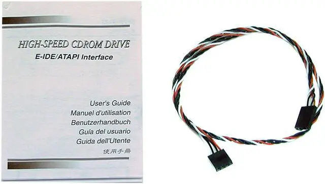 Alt view image 3 of 3 - BenQ Black 56X CD-ROM IDE CD-ROM Drive Model 656A-Bulk Black - OEM