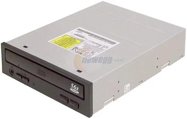 Main image of BenQ Black 56X CD-ROM IDE CD-ROM Drive Model 656A-Bulk Black - OEM
