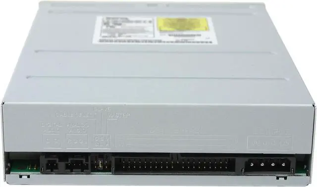 Alt view image 2 of 4 - BenQ CD Burner 52X CD-R 32X CD-RW 52X CD-ROM Beige IDE Model 5232W