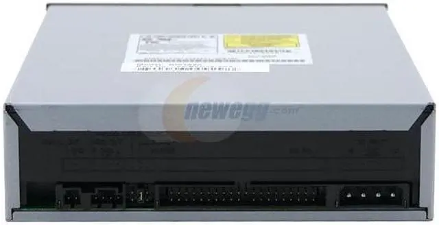 Alt view image 2 of 3 - BenQ DVD Burner 16X DVD+R 4X DVD+RW 2.4X DVD+R DL 16X DVD-R 4X DVD-RW 16X DVD-ROM 40X CD-R 24X CD-RW 40X CD-ROM Black IDE Model DW1620 BLK - OEM