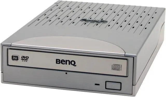 Main image of BenQ USB 2.0 External DVD Burner Model EW162i