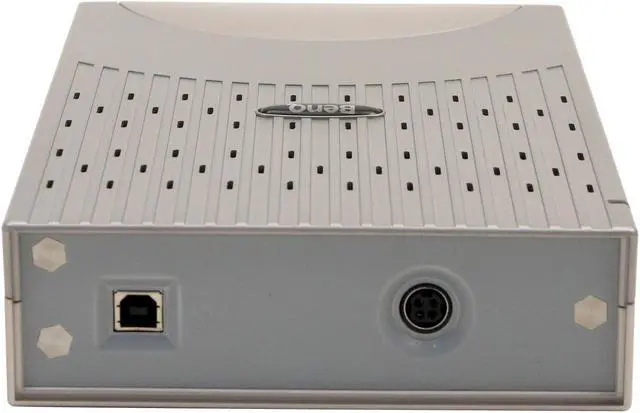 Alt view image 2 of 4 - BenQ USB 2.0 External DVD Burner Model EW162i