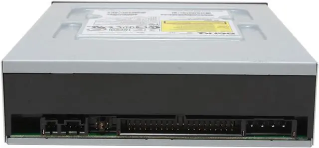 Alt view image 3 of 3 - BenQ CD Burner 52X CD-R 32X CD-RW 52X CD-ROM Black E-IDE/ATAPI Model 5232X - OEM