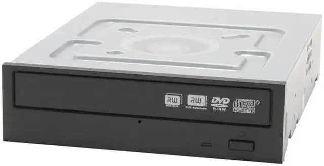 Main image of BenQ DVD Burner 16X DVD+R 8X DVD+RW 8X DVD+R DL 16X DVD-R 6X DVD-RW 16X DVD-ROM 48X CD-R 32X CD-RW 48X CD-ROM Black IDE Model DW1640 - OEM