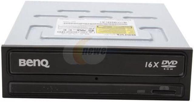 Alt view image 2 of 4 - BenQ Black 16X DVD-ROM 50X CD-ROM E-IDE/ATAPI DVD-ROM Drive Model 1650V BK