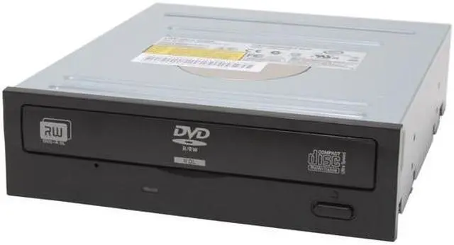 Alt view image 2 of 3 - LITE-ON Black 16X DVD+R 8X DVD+RW 8X DVD+R DL 16X DVD-R 6X DVD-RW 16X DVD-ROM 48X CD-R 24X CD-RW 48X CD-ROM 2M Cache IDE DVD Burner - OEM