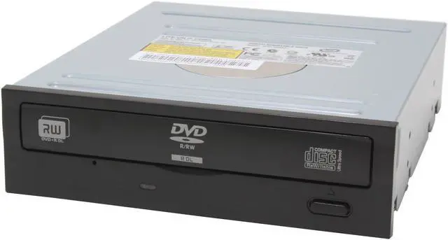 Main image of LITE-ON Black 16X DVD+R 8X DVD+RW 8X DVD+R DL 16X DVD-R 6X DVD-RW 16X DVD-ROM 48X CD-R 24X CD-RW 48X CD-ROM 2M Cache IDE DVD Burner - OEM