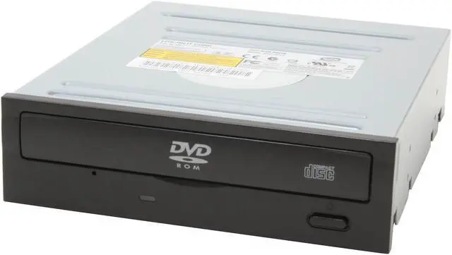 Main image of LITE-ON Black 16X DVD-ROM 48X CD-ROM ATAPI/E-IDE DVD-ROM Drive Model SHD-16P1S - OEM