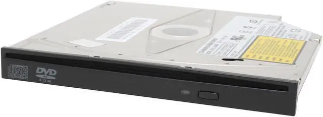 Alt view image 2 of 3 - LITE-ON Slot-in Slim Combo Drive 8X DVD-ROM 24X CD-R 24X CD-RW 24X CD-ROM Black IDE Model SOLC-2481K - OEM