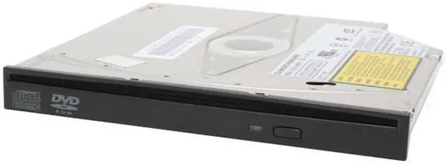 Main image of LITE-ON Slot-in Slim Combo Drive 8X DVD-ROM 24X CD-R 24X CD-RW 24X CD-ROM Black IDE Model SOLC-2481K - OEM