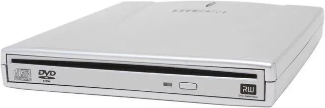 Alt view image 2 of 5 - LITE-ON Silver 8X DVD+R 4X DVD+RW 2.4X DVD+R DL 8X DVD-R 4X DVD-RW 8X DVD-ROM 24X CD-R 24X CD-RW 24X CD-ROM 2M Cache USB 2.0 Slim Slot-in DVD Burner Model SLW-831SX