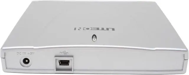 Alt view image 3 of 5 - LITE-ON Silver 8X DVD+R 4X DVD+RW 2.4X DVD+R DL 8X DVD-R 4X DVD-RW 8X DVD-ROM 24X CD-R 24X CD-RW 24X CD-ROM 2M Cache USB 2.0 Slim Slot-in DVD Burner Model SLW-831SX